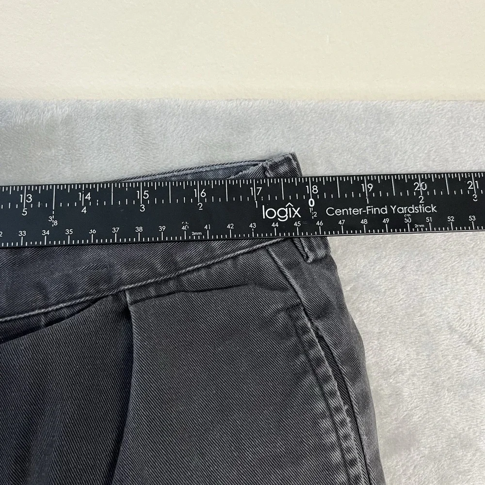 Polo Ralph Lauren Andrew Pant Chino Pants Mens 35x30 Gray Pleated Relaxed Cotton